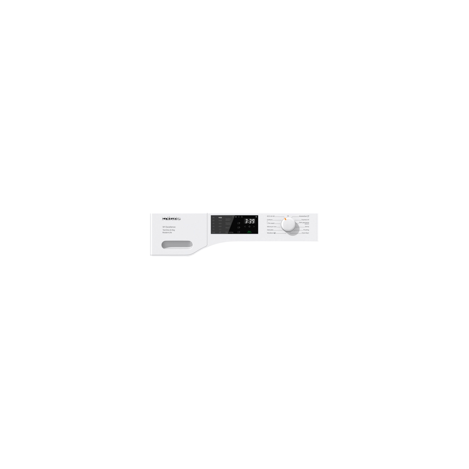 Miele WED665 TwinDos 8kg, 1400 Spin, A Energy - 2