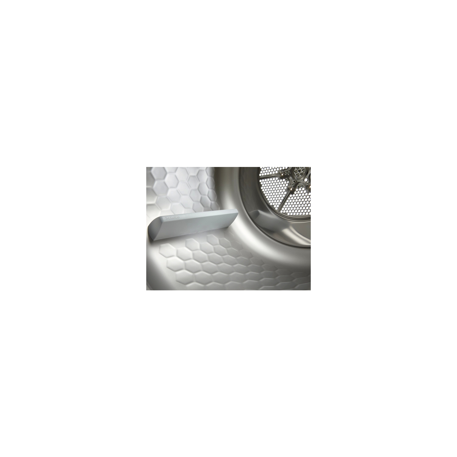 Miele TEH785 WP 9kg Heat Pump Condenser Tumble Dryer - EcoSpeed A+++ Energy - White - 3