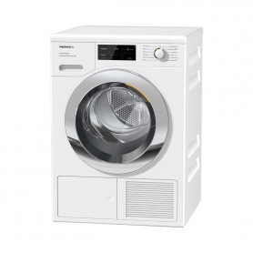 Miele TEL785 WP EcoSpeed, Steam & 9kg Heat Pump Condenser Tumble Dryer - A+++