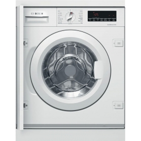 Bosch WIW28501GB Integrated 8kg 1400 Spin Washing Machine - 5 Year Warranty