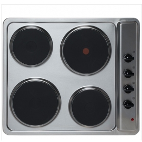 Montpellier SP601X Electric Hob - Solid Plate 