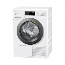 Miele TED265 WP 8kg Heat Pump Condenser Tumble Dryer - A+++ Energy - White - 0